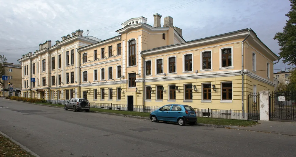Здание дворянского пансиона