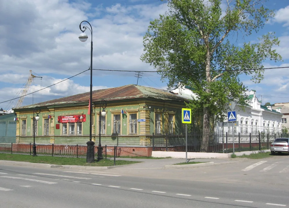 Усадьба Семёновых: дом жилой с флигелем