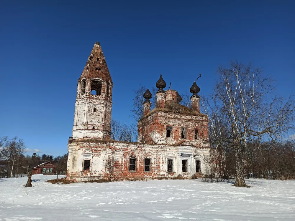 Церковь собора Божьей Матери