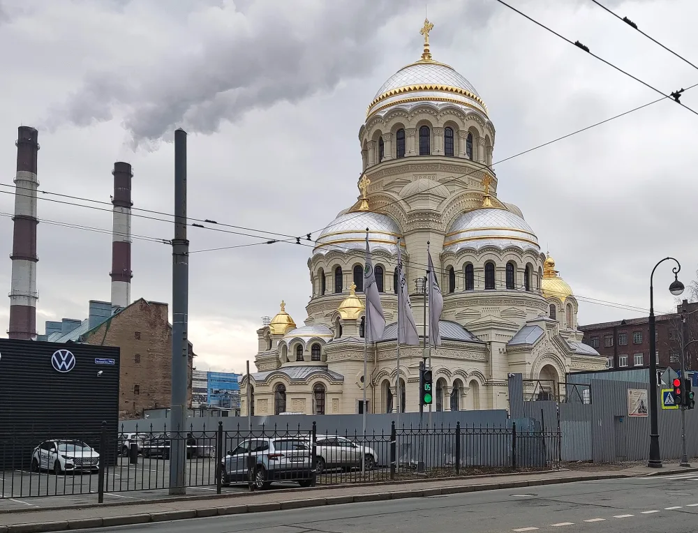 Церковь Милующей Божией Матери