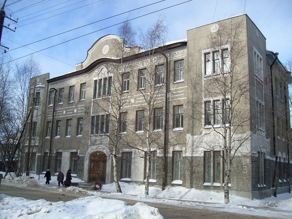 Дом купцов Макаровых