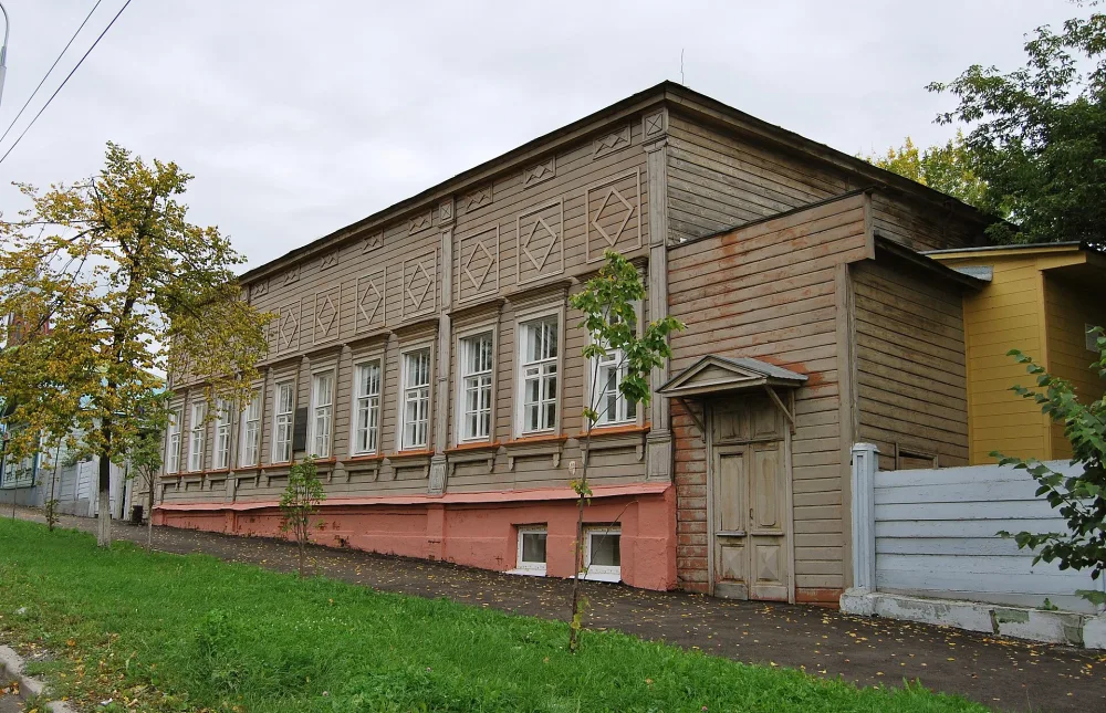 Дом Костеркина