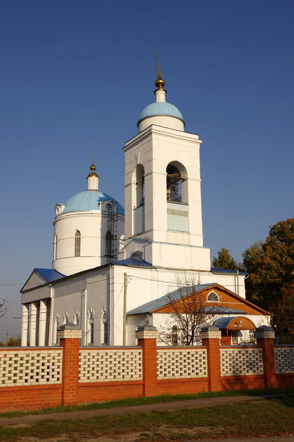 Церковь Покрова Пресвятой Богородицы