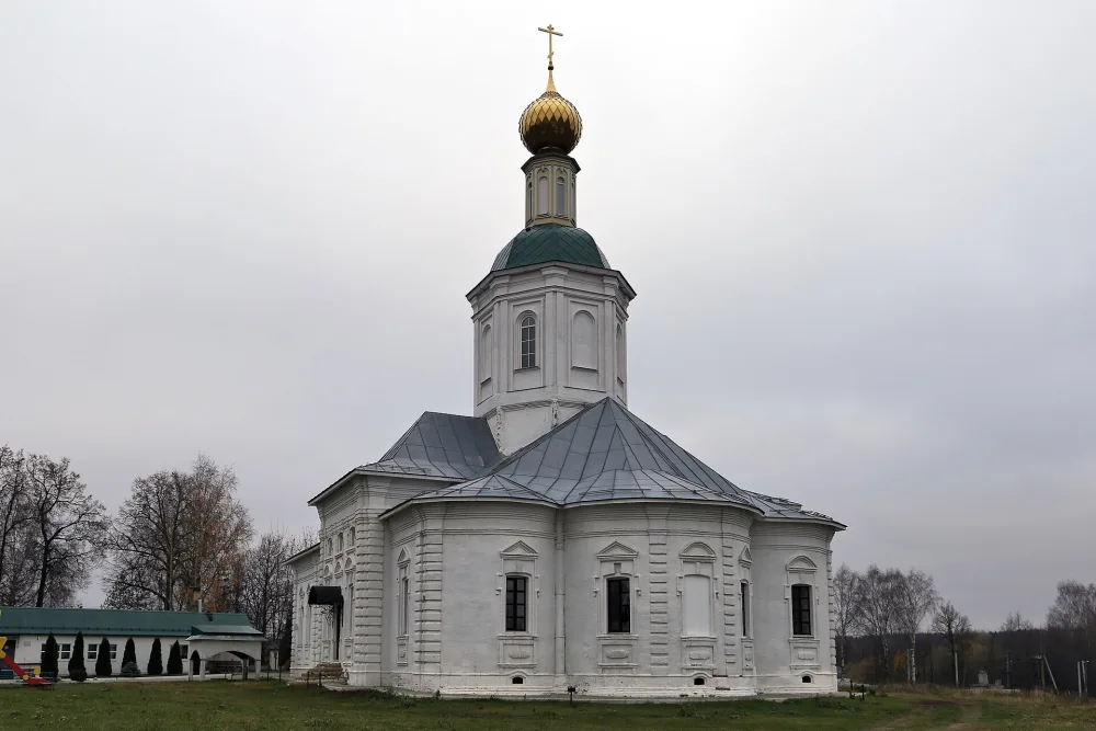 Никольская церковь (Ново-Талицы)