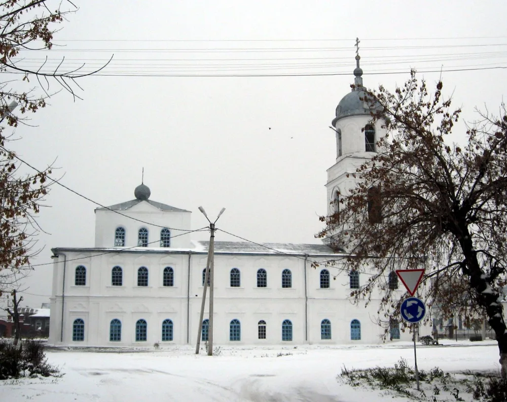 Церковь Николаевская