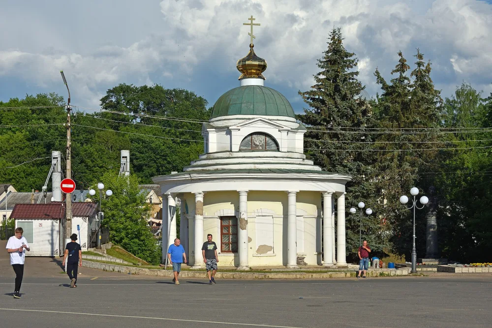 Часовня Животворящего Креста