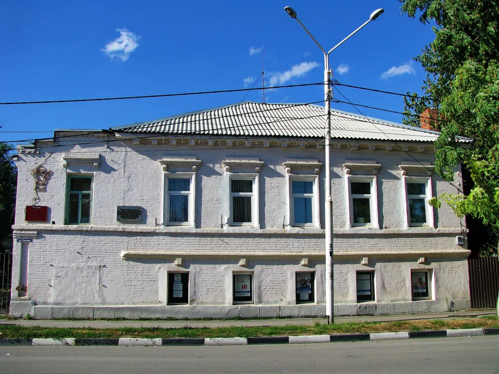 Здание двухклассной приходской школы