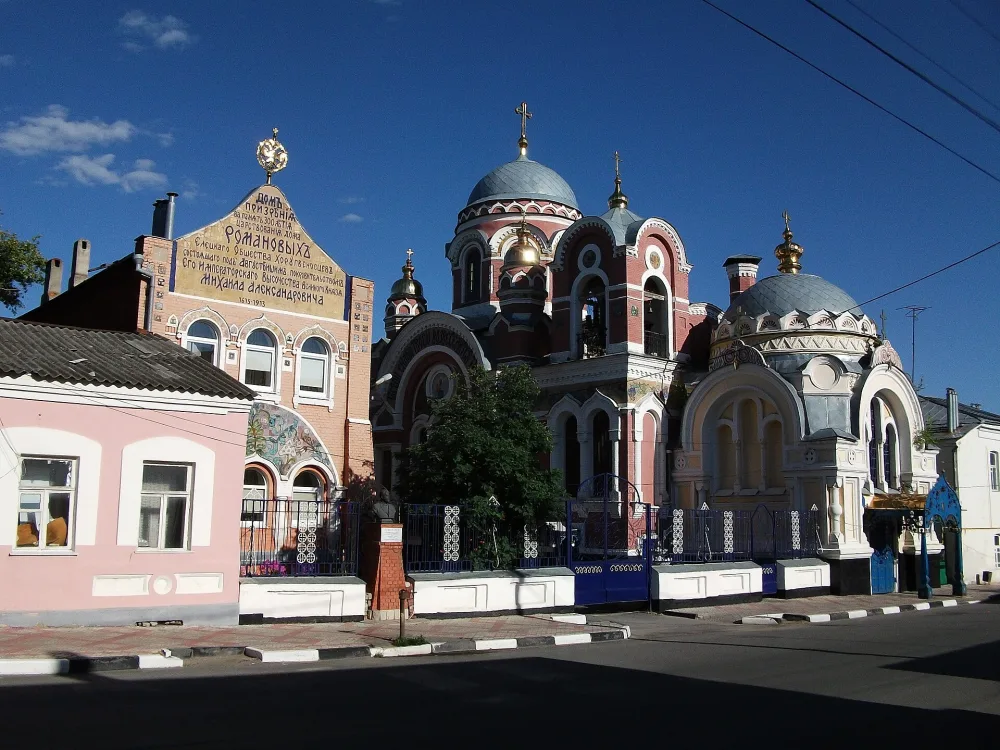 Ансамбль церкви Александро-Михайловской и дома призрения