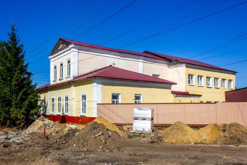 Церковно-приходское училище