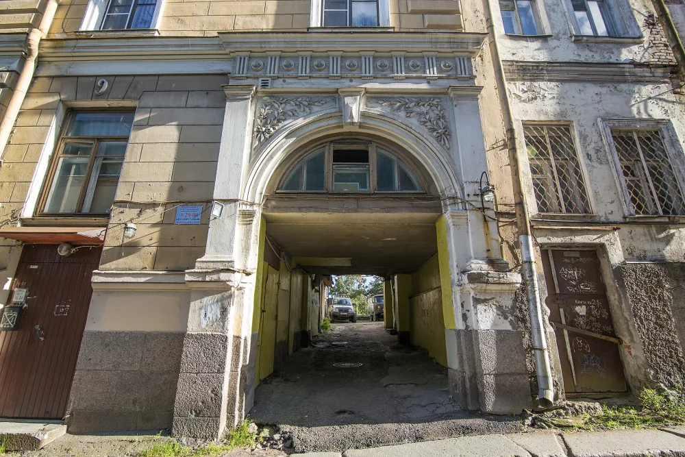 Комплекс застройки владельческого участка