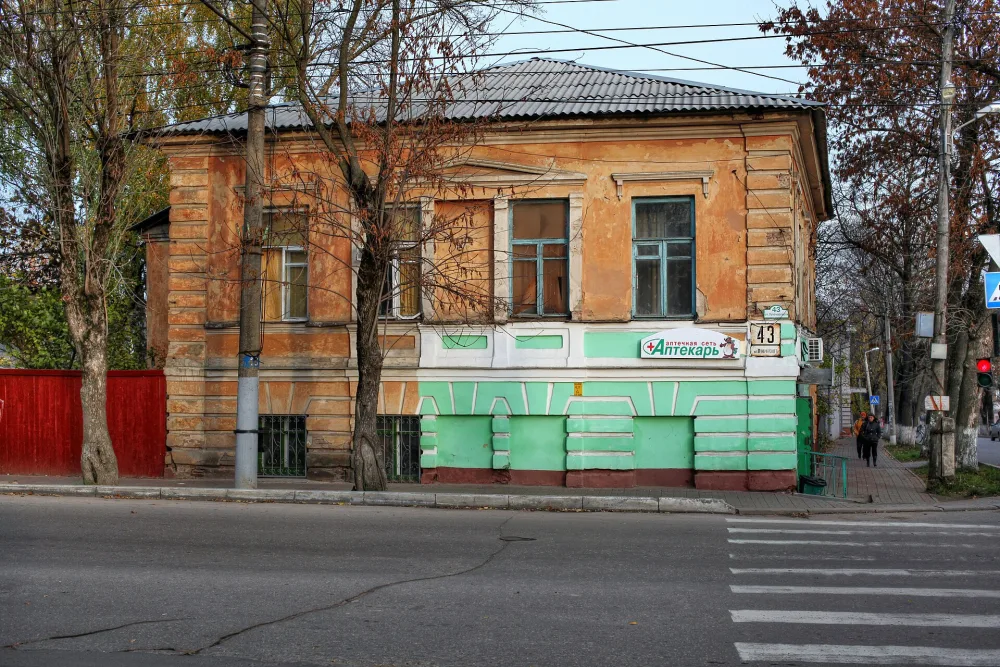 Жилой дом