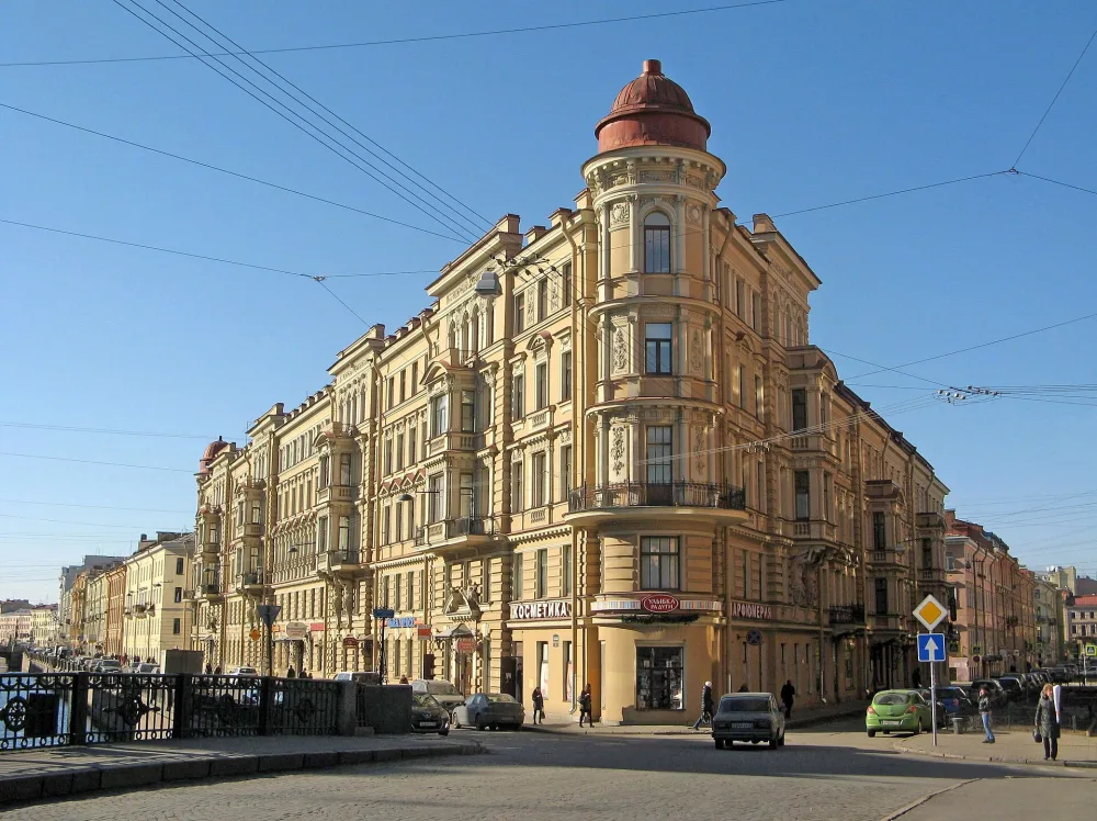 Доходный дом В. А. Ратькова-Рожнова