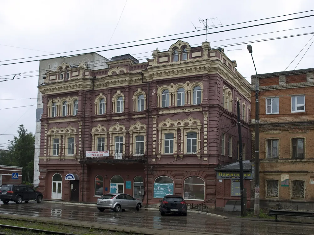 Доходный дом Теребилиных