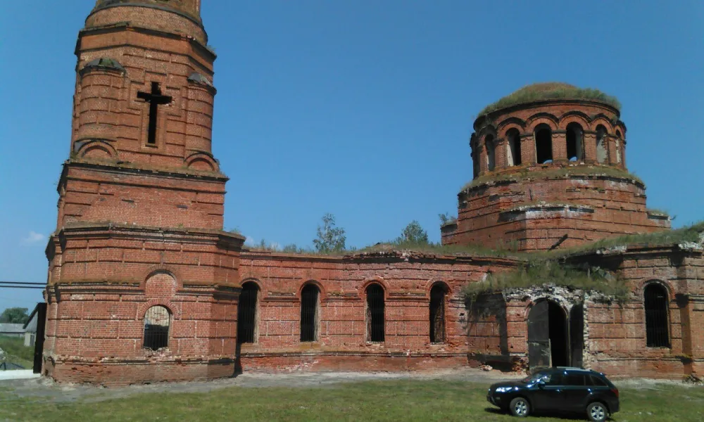 Церковь Покрова Пресвятой Богородицы (Усть-Каремша)