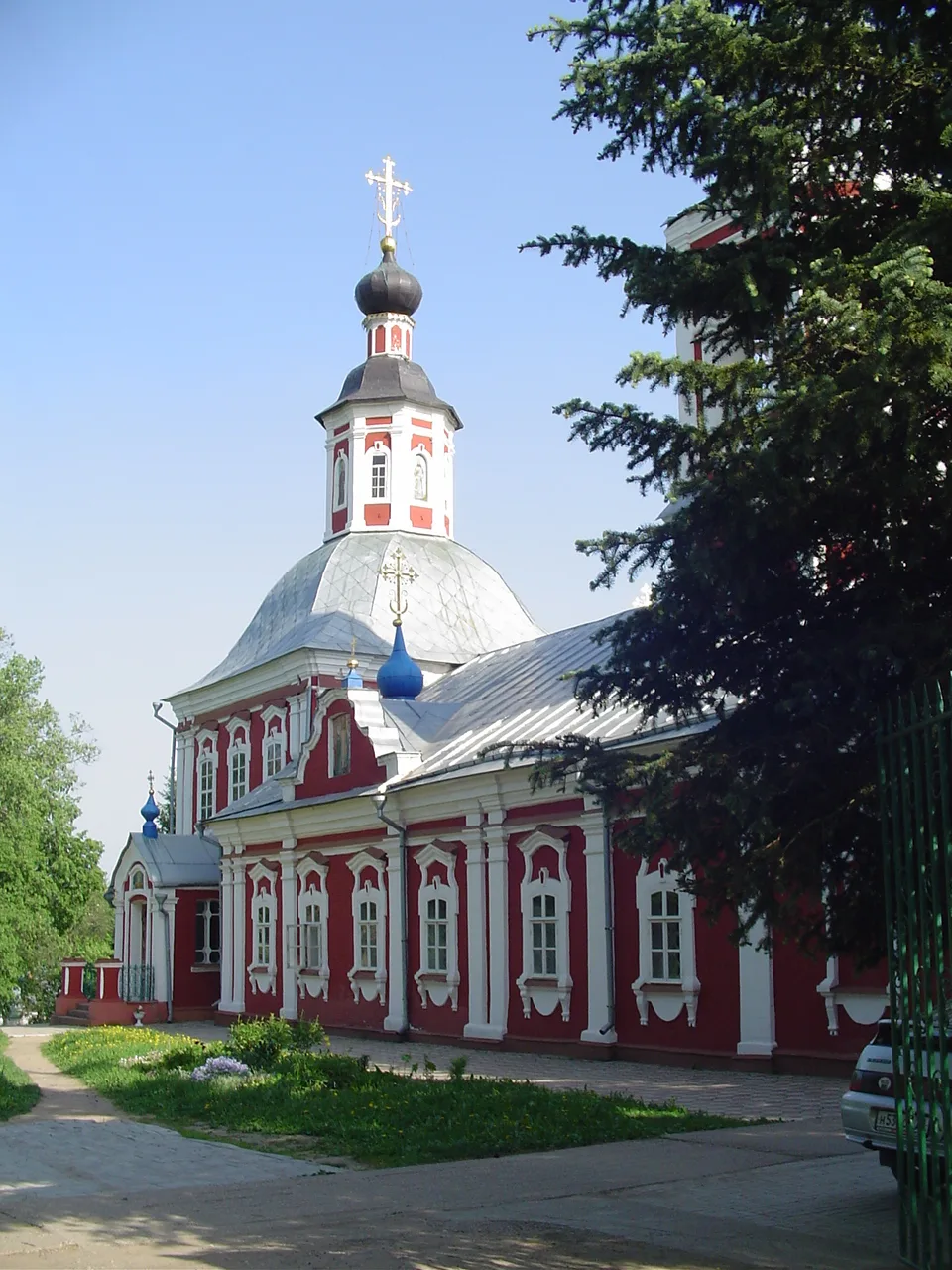Церковь Ильи Пророка