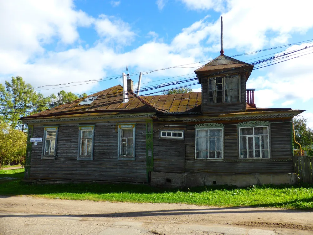 Жилой дом дворян Сербских