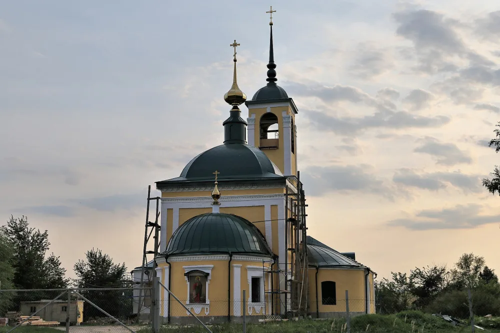Церковь Ильинская