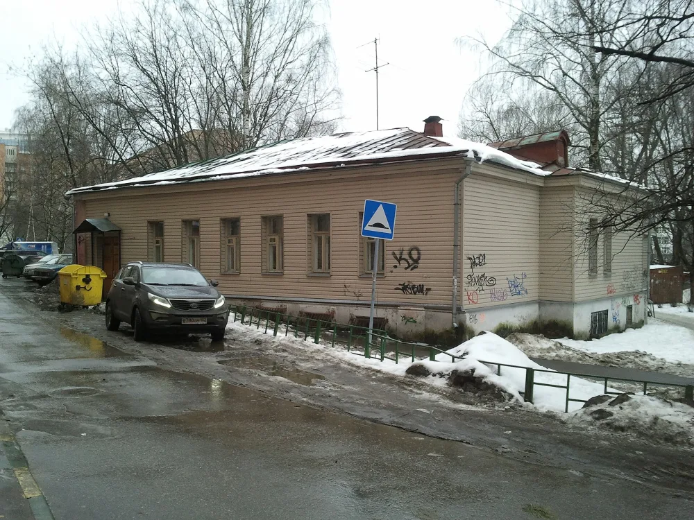 Дом М. Е. Якубовской