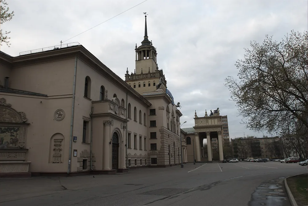 Главное здание Московского ипподрома