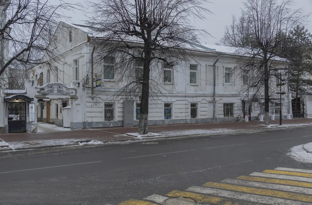 Дом причта Ильинской церкви