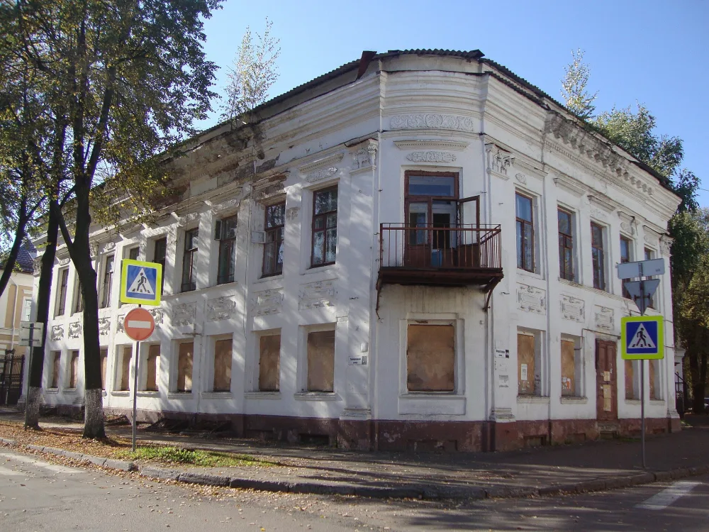 Дом Дунаевых