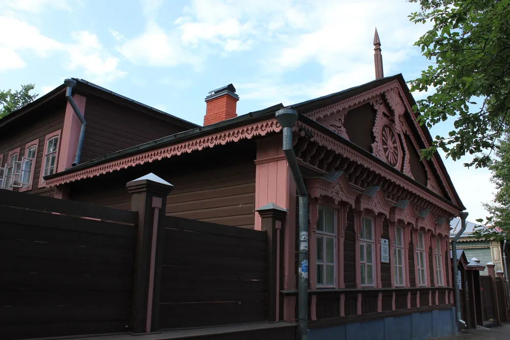 Дом, где в 1877-1878 гг. жила семья Ульяновых