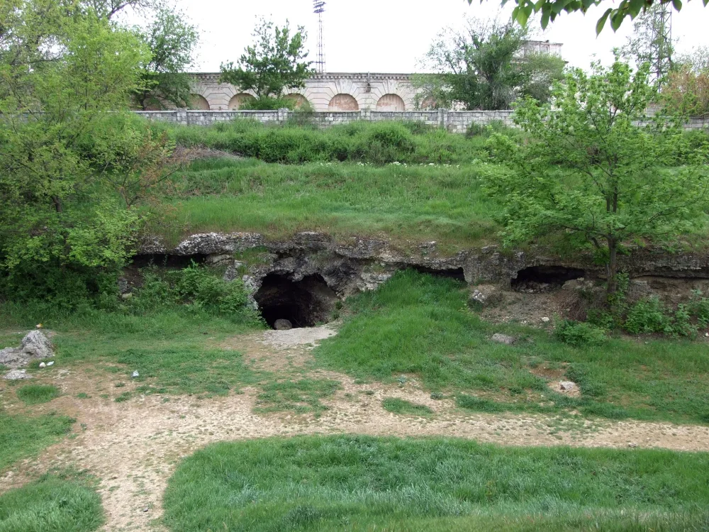 Мемориальное место подземной войны на Историческом бульваре