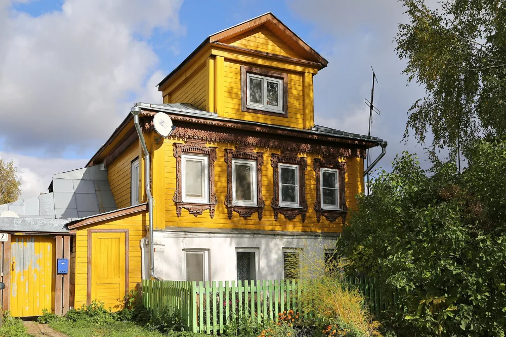 Дом Лужновых