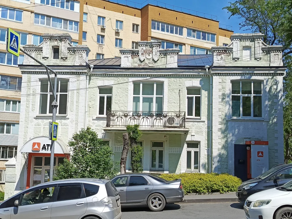 Дом В. Е. Глуздовского