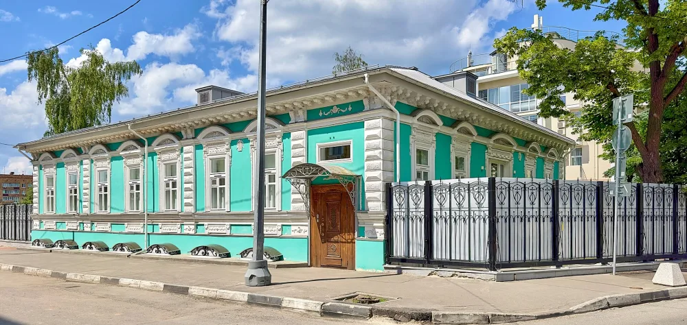 Дом Г. А. Поляка