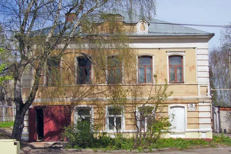 Жилой дом