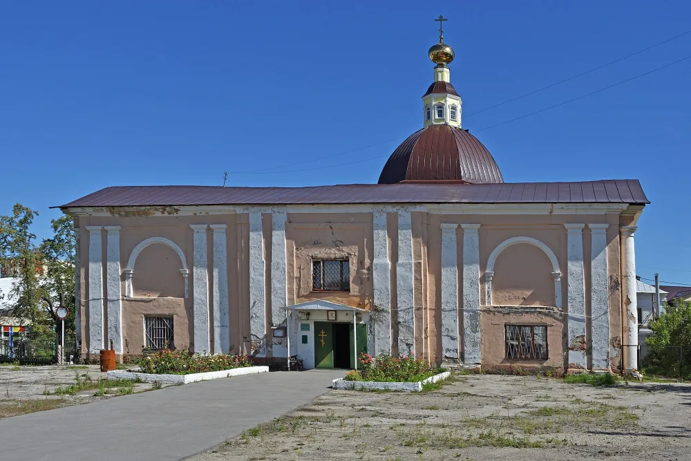 Церковь святителя Николая (Николодворянская)