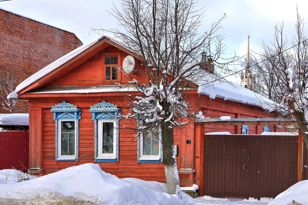 Дом Хлебникова