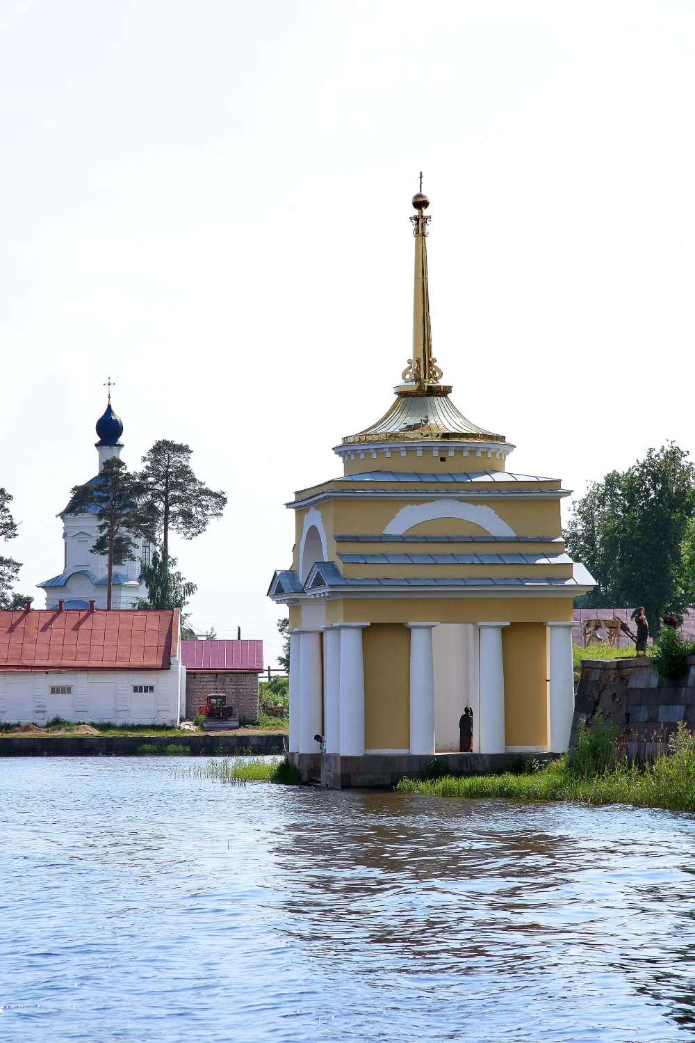 Пристань архиерейская