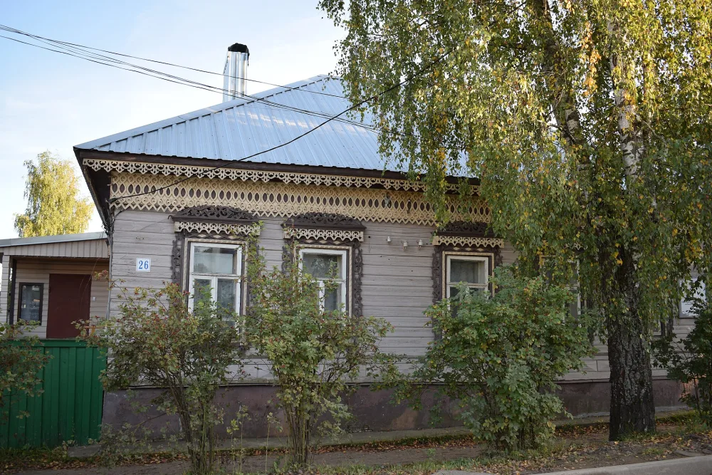 Жилой дом купцов Кулагиных
