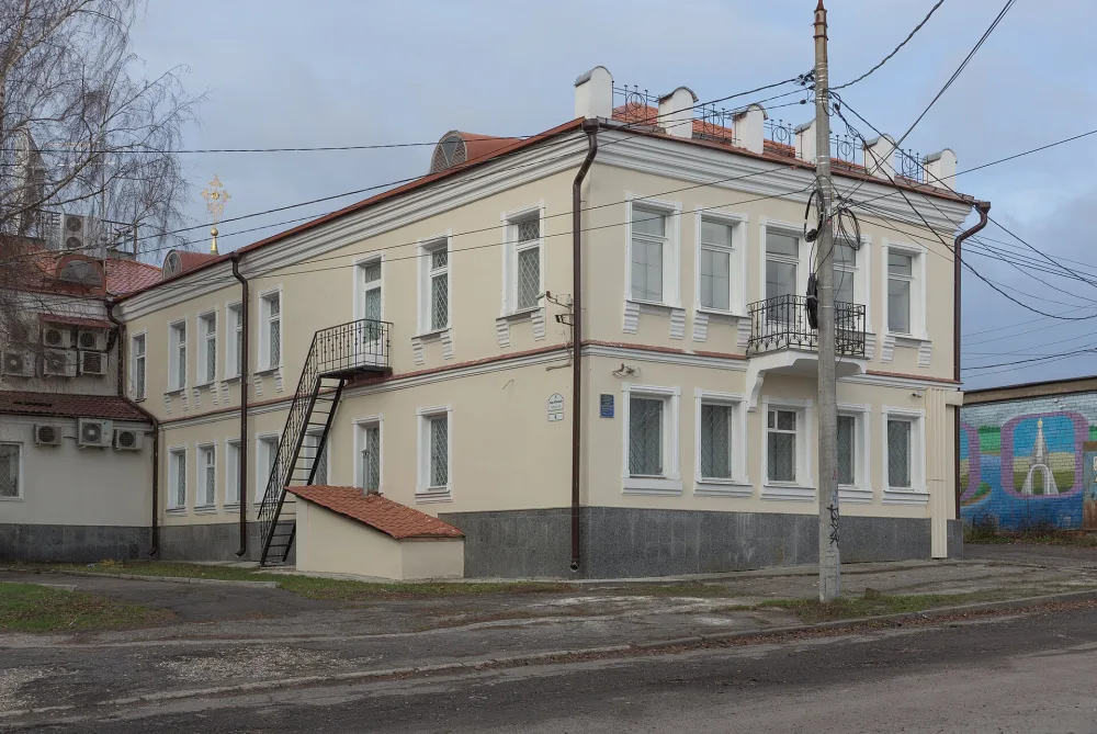 Доходный дом купца А.П. Курапова