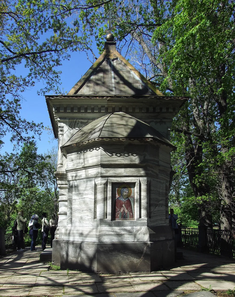 Часовня иконы Божией Матери «Знамение» (царская)