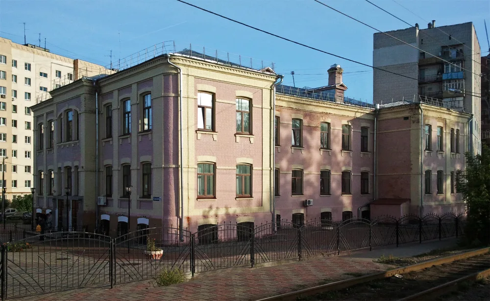 Здание школы