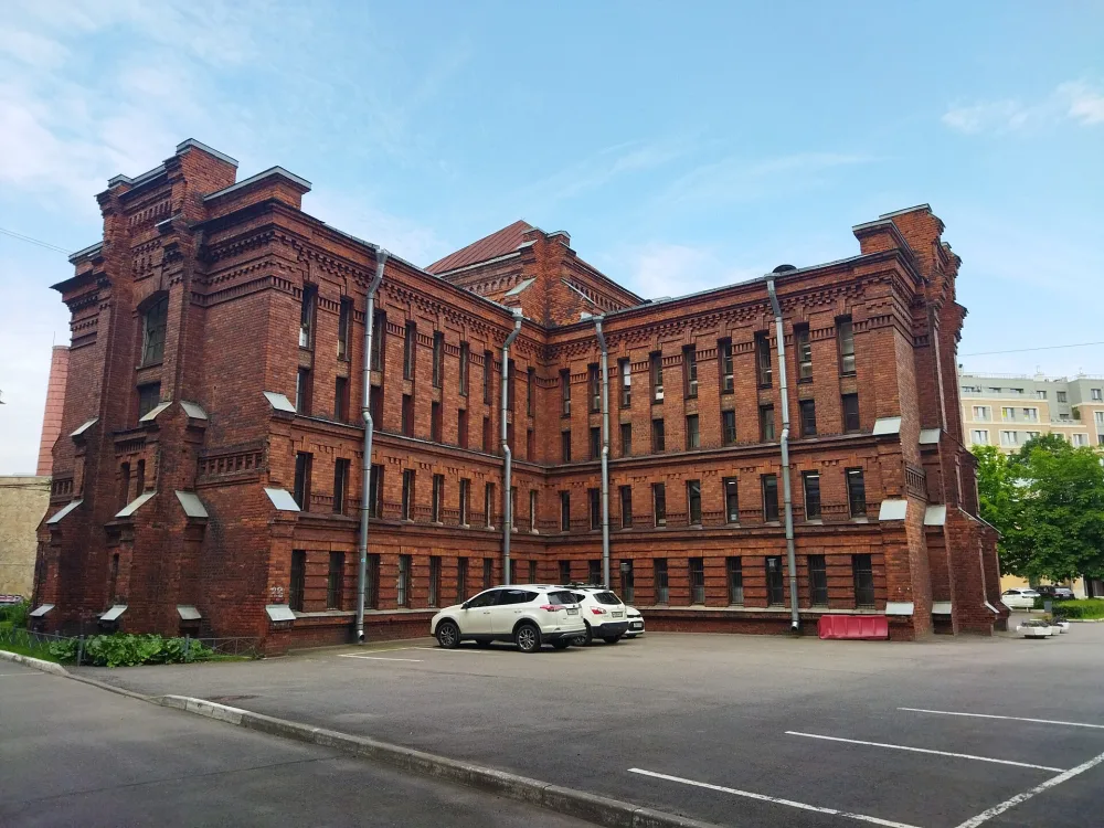 Здание Архива Министерства Внутренних дел