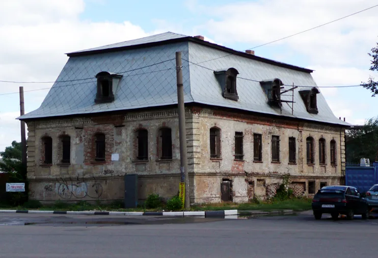 Дом Патеревского