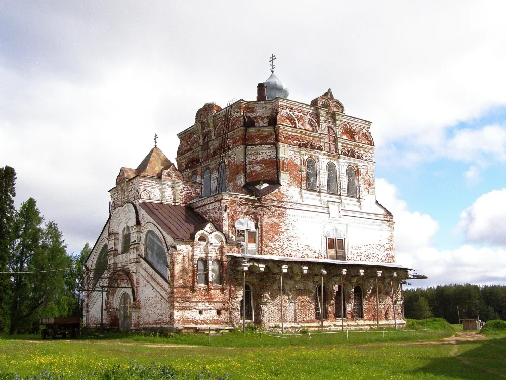 Церковь Успения Пресвятой Богородицы