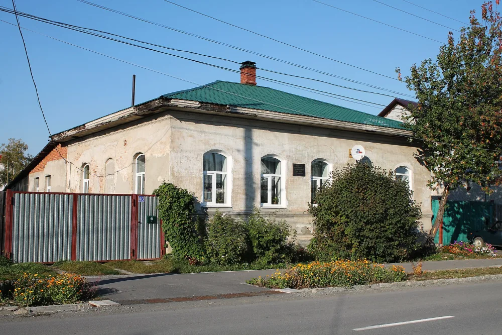 Дом отряда связи Чернышева