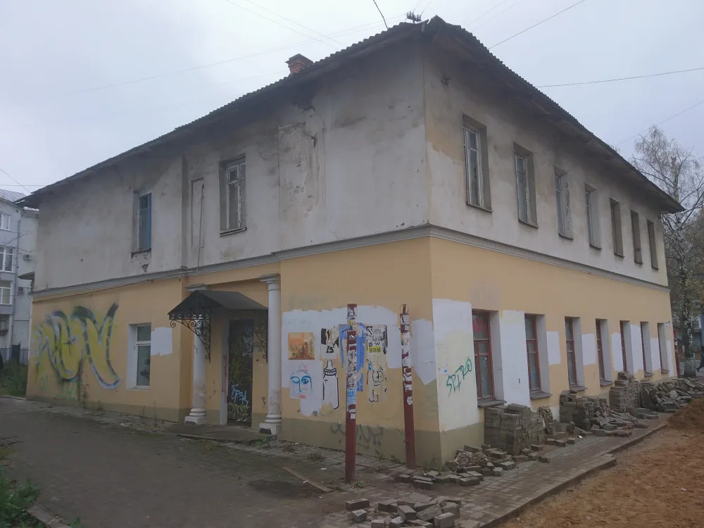 Жилой дом городской усадьбы