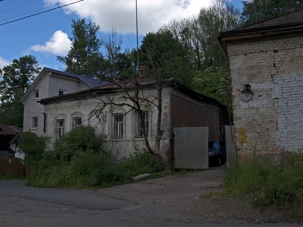 Жилой дом Цвелёвых