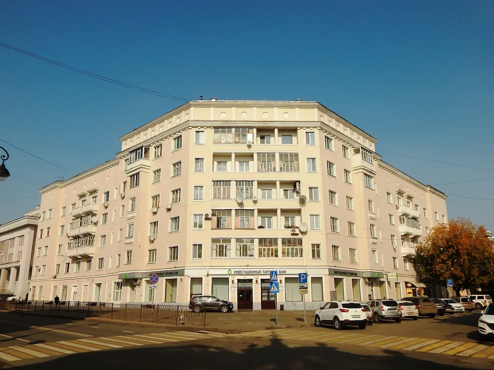 Дом коммунальников