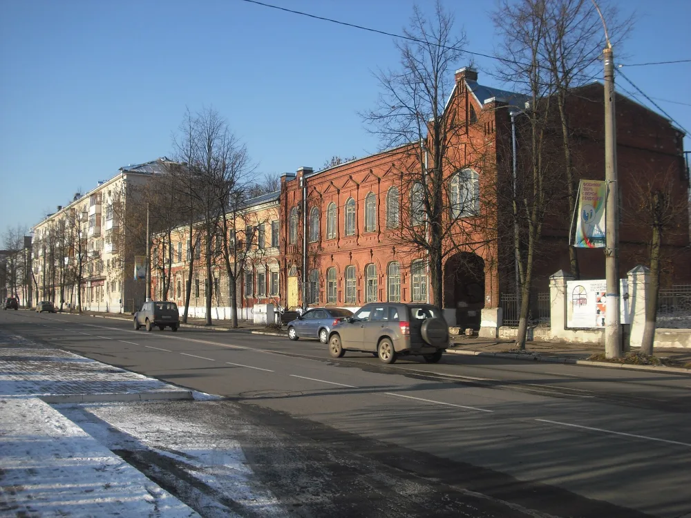 Комплекс застройки набережной