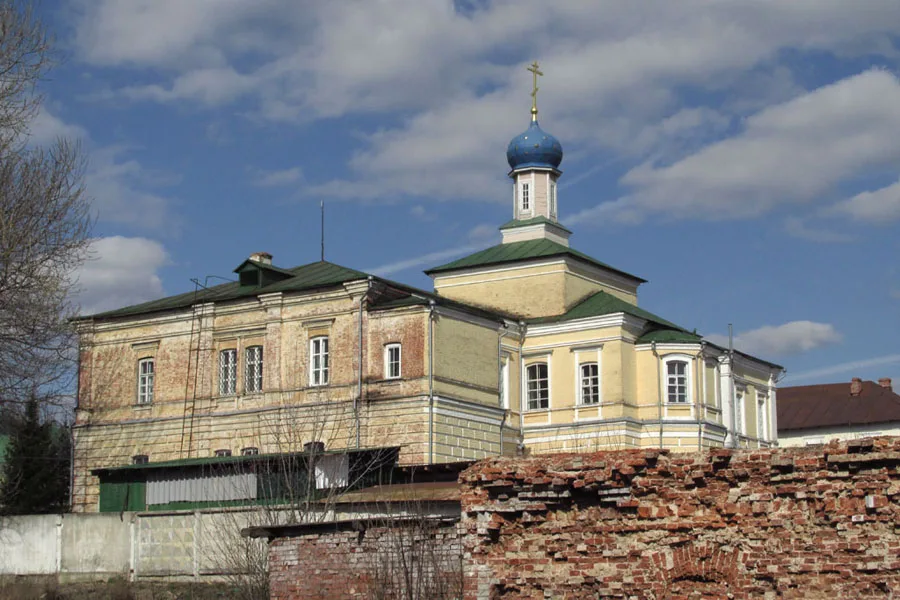 Больничный корпус с церковью «Всех скорбящих радость»