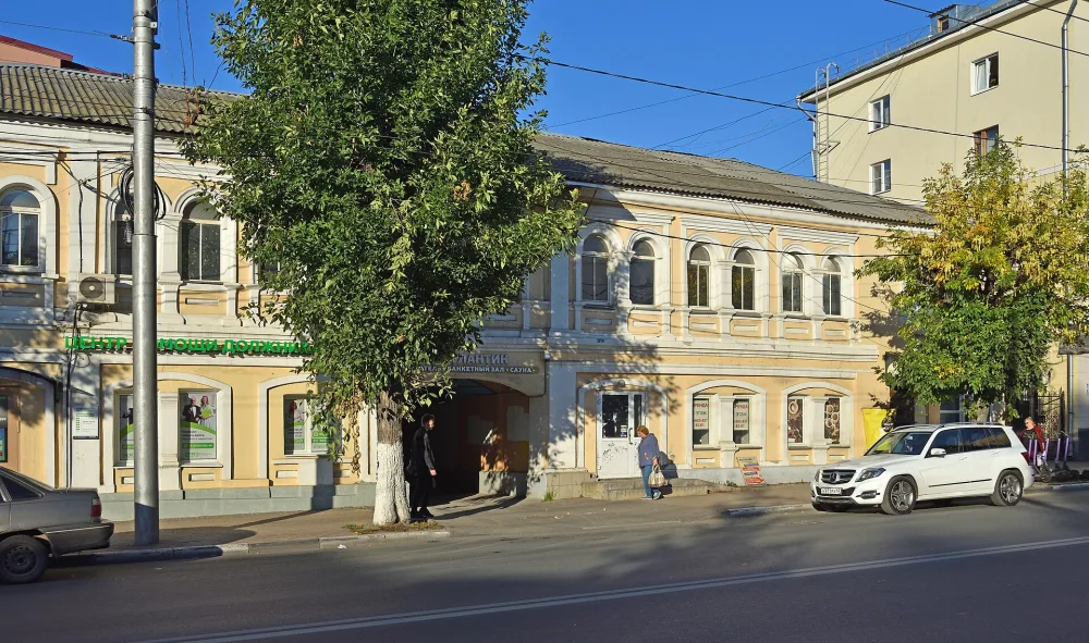 Жилой дом И.С. Гречищева