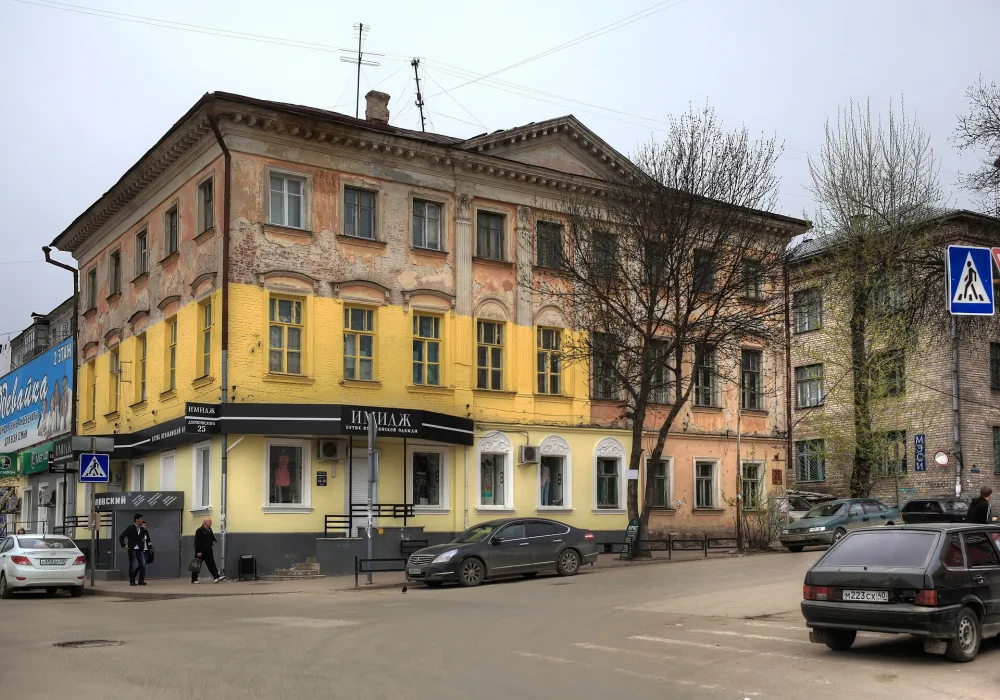 Жилой дом