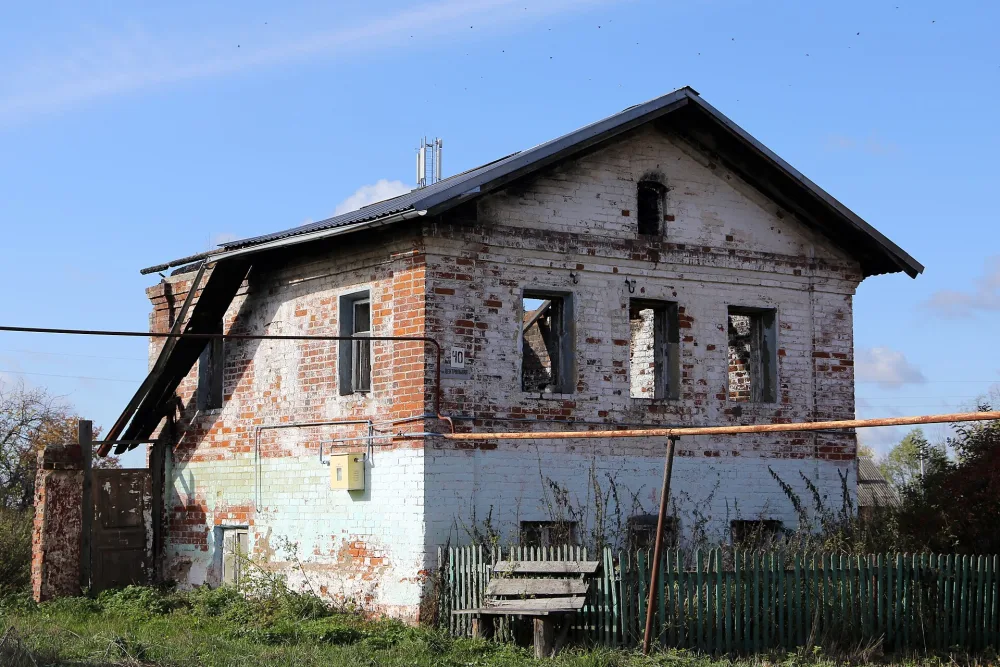 Палатка №1 каменная усадьбы Рогозиных, XIX в.